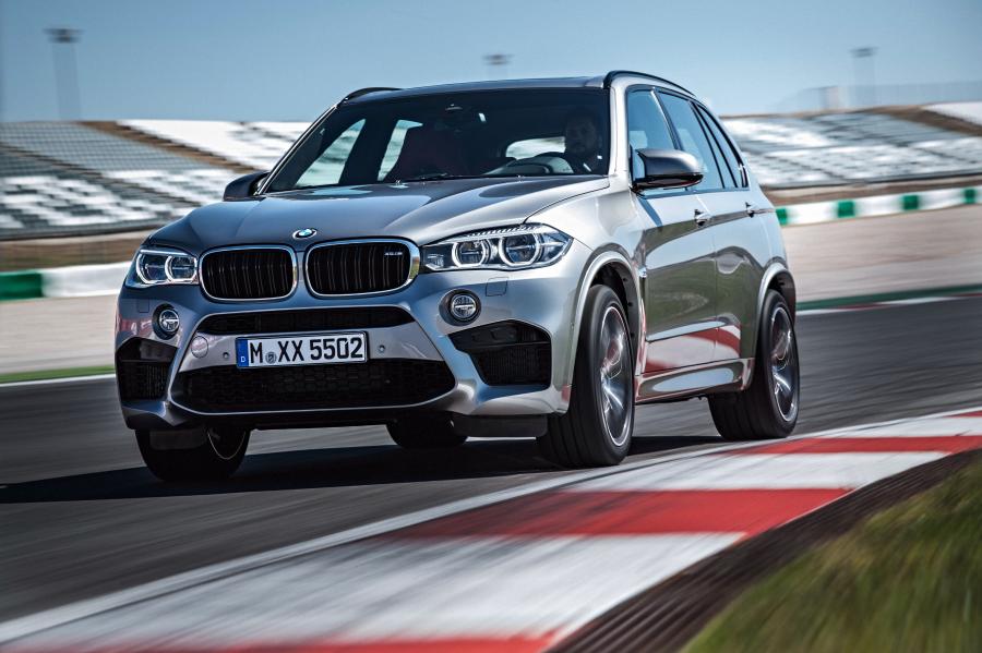  BMW X5 M 2015 года  (фото 17 из 40)